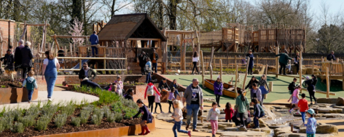 Blenheim Palace Adventure Play