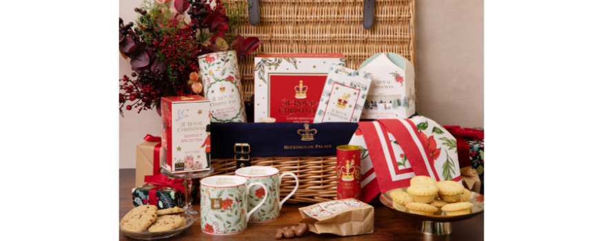 Buckingham Palace Christmas Gifts