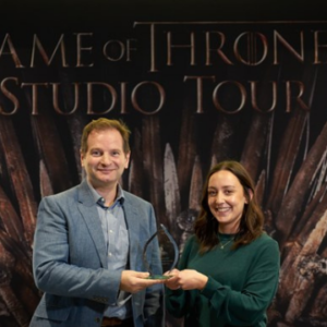 Game of Thrones Studio Tour Sustainability Award