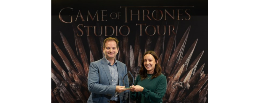 Game of Thrones Studio Tour Sustainability Award