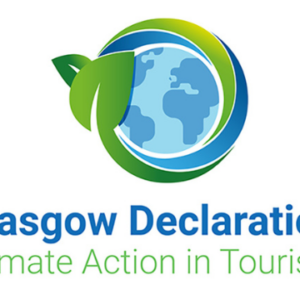 Glasgow Declaration Climate Action in Tourism logo