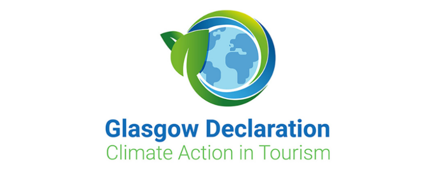 Glasgow Declaration Climate Action in Tourism logo