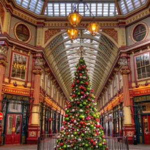 Leadenhall Market Christmas