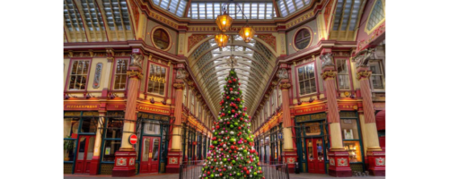 Leadenhall Market Christmas