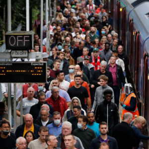 Train Passengers