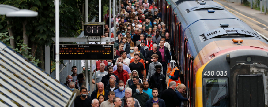 Train Passengers