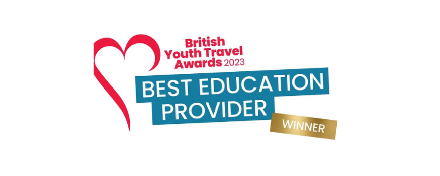 British Youth Travel Awards 2023