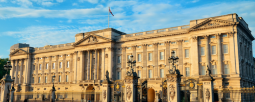 Buckingham Palace Landscape