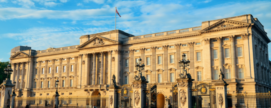 Buckingham Palace Landscape