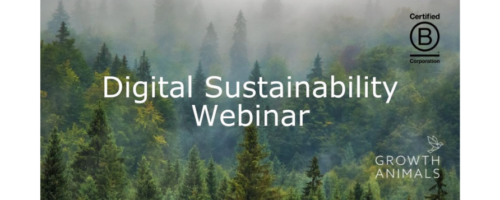 Growth Animals Digital Sustainability Webinar