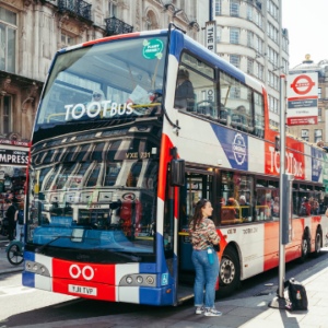 Tootbus Bus Passengers