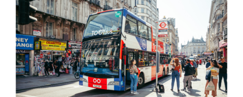 Tootbus Bus Passengers