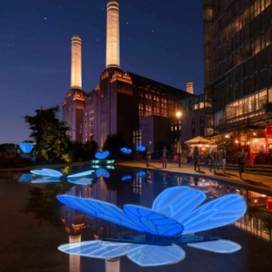 Battersea Power Station Light Festival