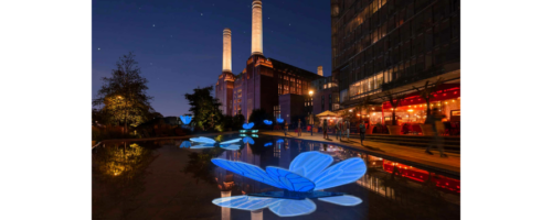 Battersea Power Station Light Festival