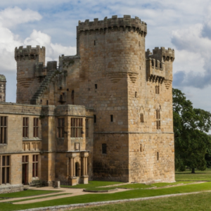 Belsey Hall Castle and Gardens English Heritage