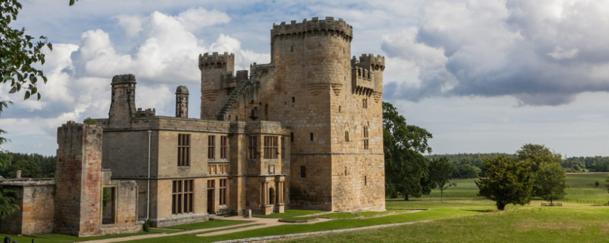 Belsey Hall Castle and Gardens English Heritage