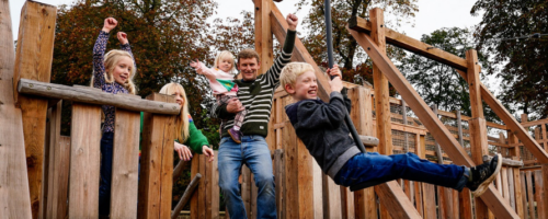 Blenheim Palace Adventure Play