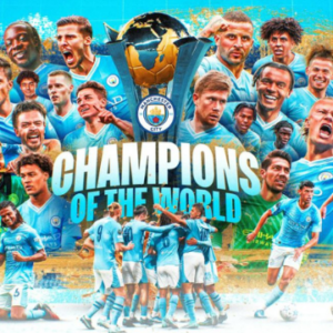 Man City World Champions