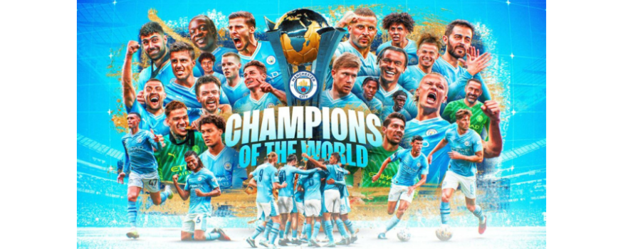 Man City World Champions