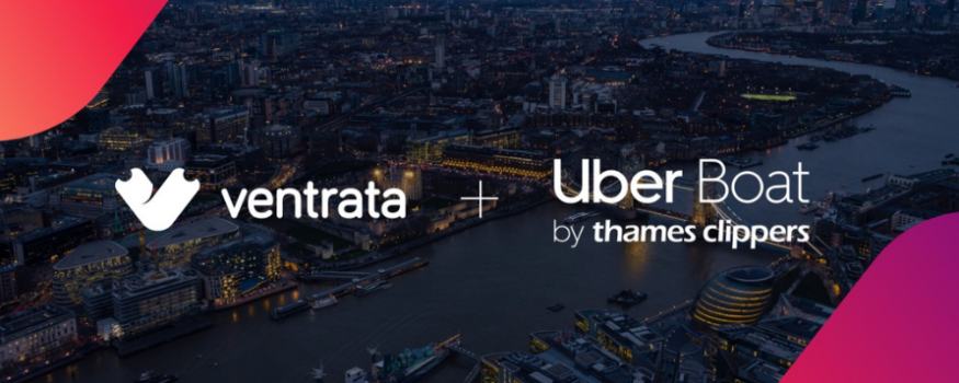 Ventrata & Uber Boat Partnership