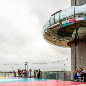 Brighton i360 event