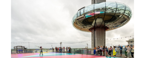 Brighton i360 event