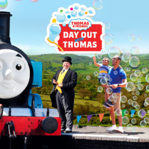 Day out with Thomas Vintage Trains