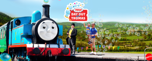 Day out with Thomas Vintage Trains