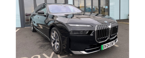 EG Chauffeurs Electric Fleet