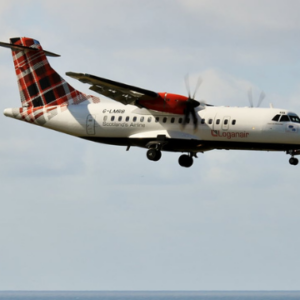 Loganair Aircraft