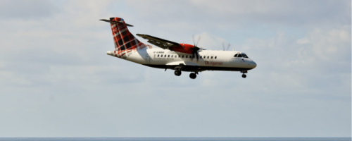 Loganair Aircraft