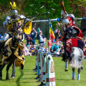 Blenheim Palace Jousting Tournament