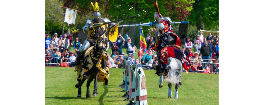 Blenheim Palace Jousting Tournament