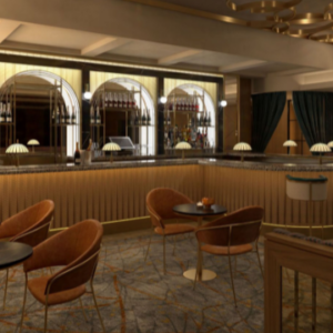 Crossbasket Hotel Trocadero's Cocktail Bar