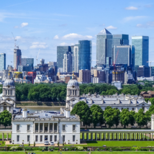 Greenwich Skyline