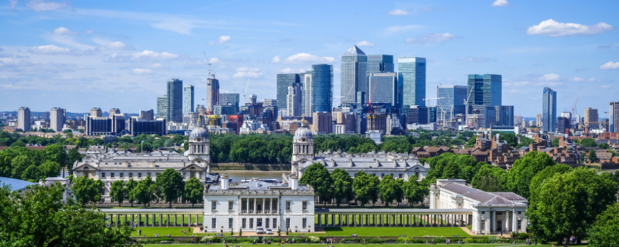 Greenwich Skyline