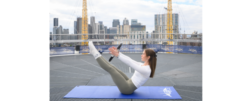 Up at The O2 Pilates