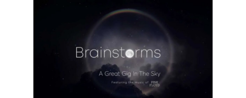 Brainstorms A Great Gig in the Sky Frameless