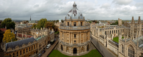 Experience Oxfordshire Oxford University Library