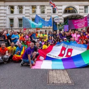 London Transport Museum Pride Event