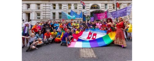 London Transport Museum Pride Event