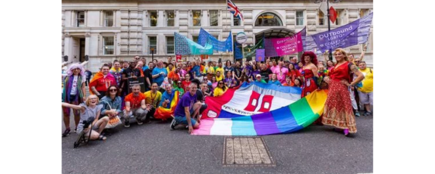 London Transport Museum Pride Event
