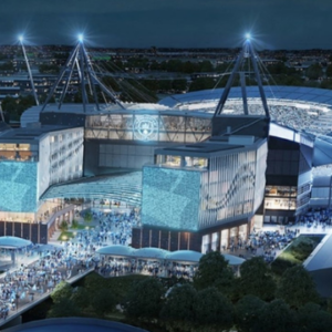 Manchester City Football Club Entertainment Venue