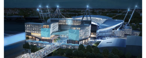Manchester City Football Club Entertainment Venue