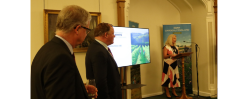 Visit Kent Tourism Policy Parliment