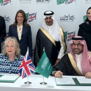 VisitBritain Saudi Arabia Agreement