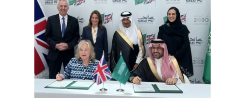 VisitBritain Saudi Arabia Agreement