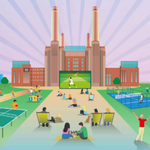 Battersea Power Station Sports