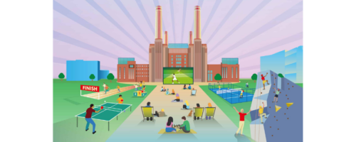 Battersea Power Station Sports