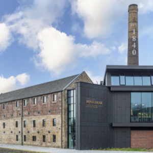 Rosebank Distillery exterior